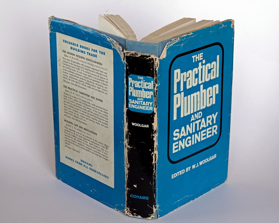 The Practical Plumber and Sanitary Engineer edit by Etsy 日本