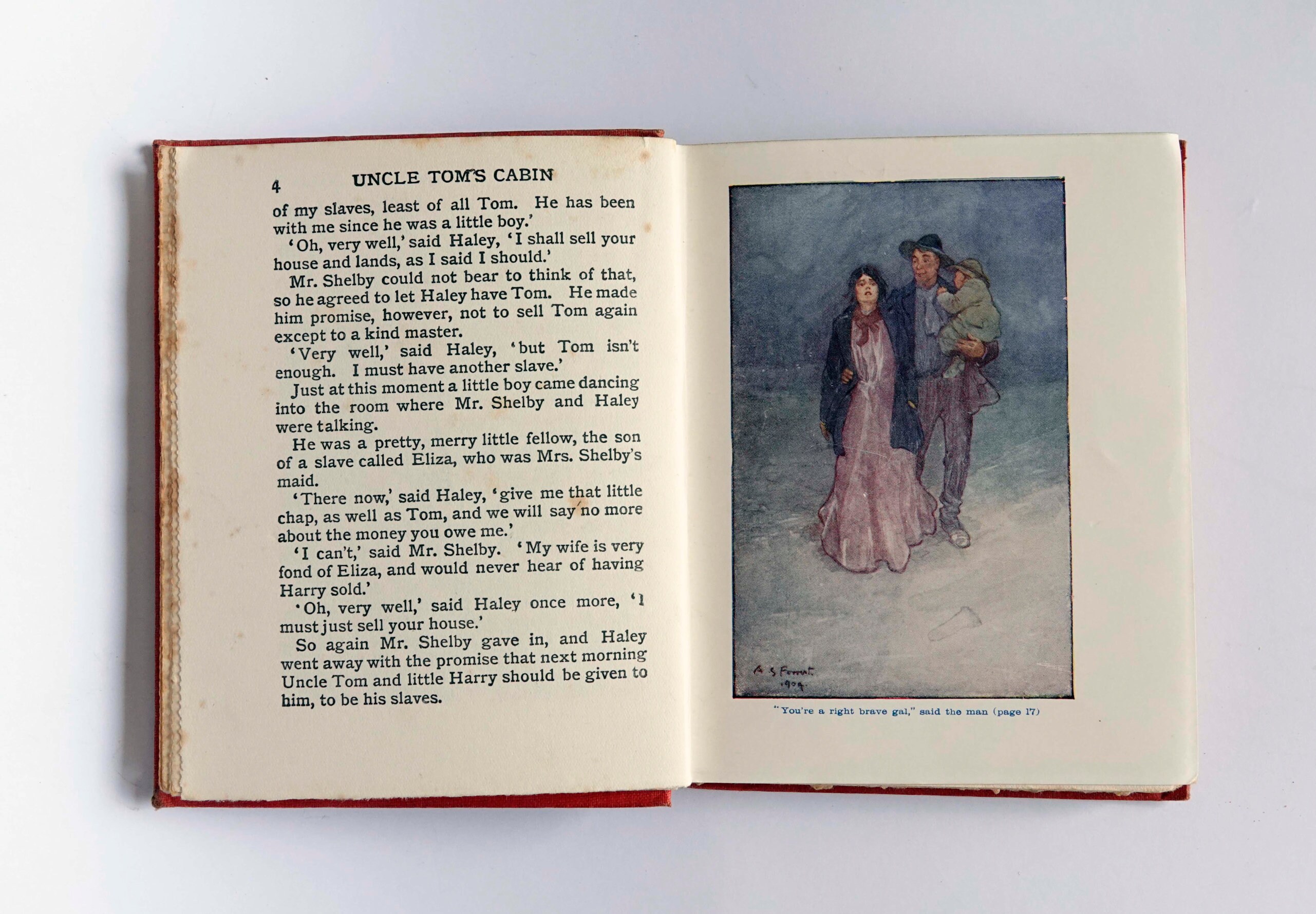 UNCLE TOM'S CABIN Told to the Children by H.E. Marshall - Etsy