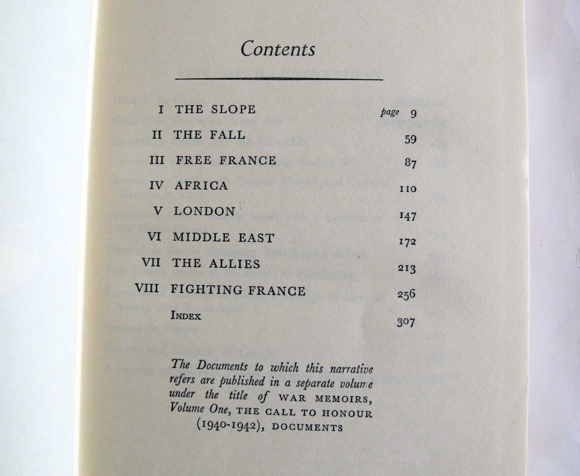 The Complete War Memoirs Of Charles De Gaulle