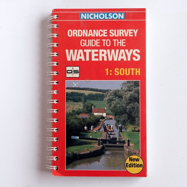 Ordnance Survey Guide to the Waterways 1: South - 1992