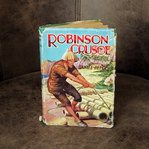 Robinson Crusoe von Daniel Defoe c1958