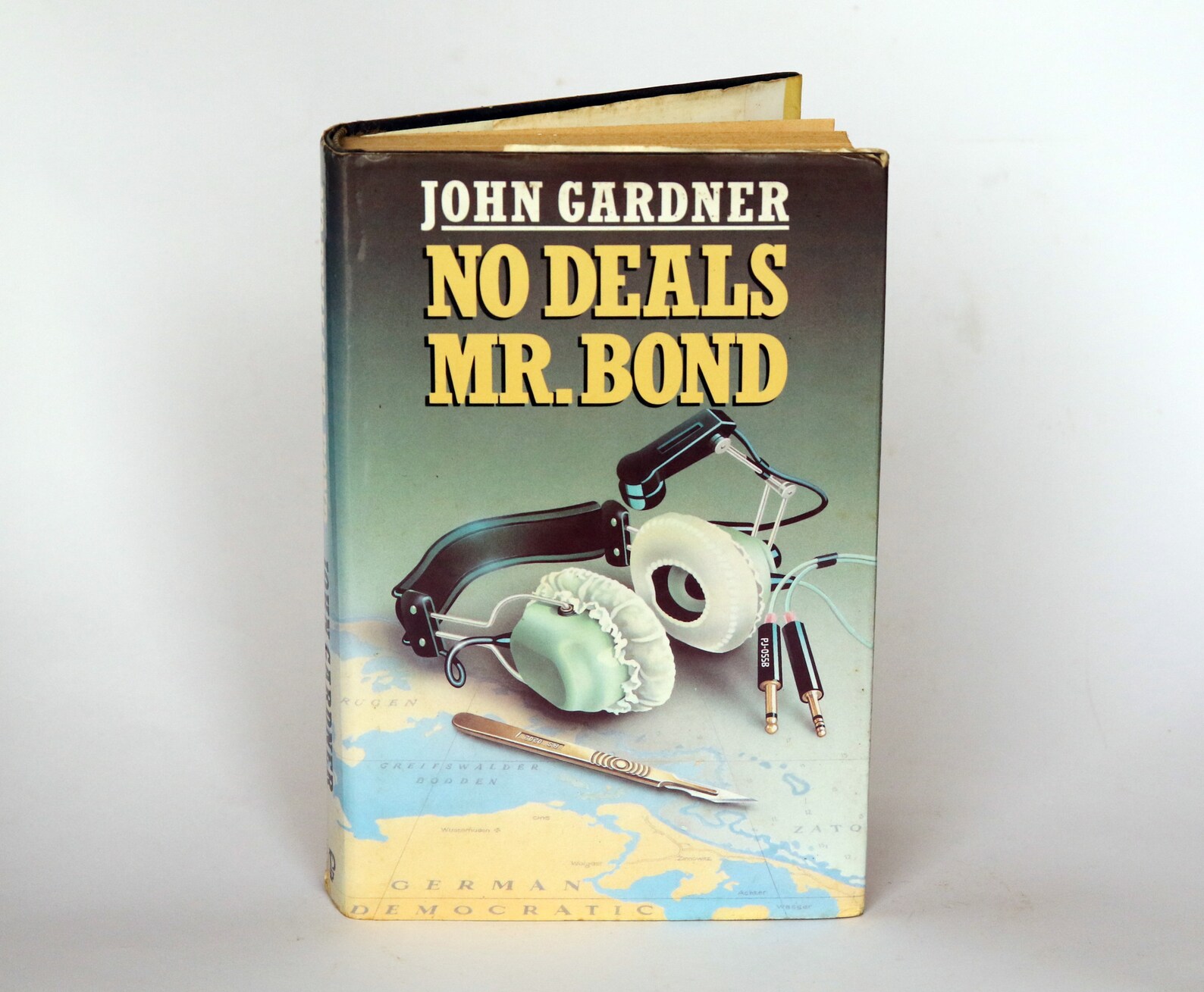No Deals Mr. Bond by John Gardner 1988 Etsy New Zealand