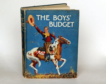 THE BOYS' BUDGET - 1920s