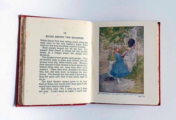 UNCLE TOM'S CABIN Told to the Children by H.E. Marshall - Etsy
