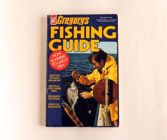 Gregory's Fishing Guide 1976 -  Canada