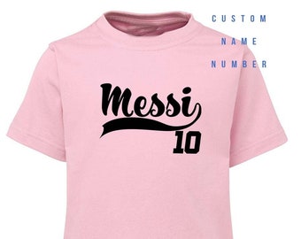 Personalised Name Number Shirt Australia | Sports inspired Tee | Birthday Shirt Print | Tshirt Idea Gift