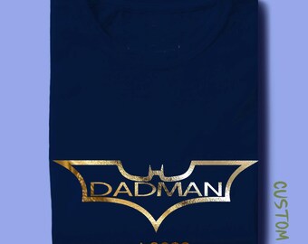 Camisetas personalizadas de DADMAN Australia / Camiseta de cumpleaños para papá / Camisetas del Día del Padre / Regalo del Día del Padre para papá