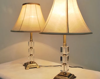 vintage style bedside lamps