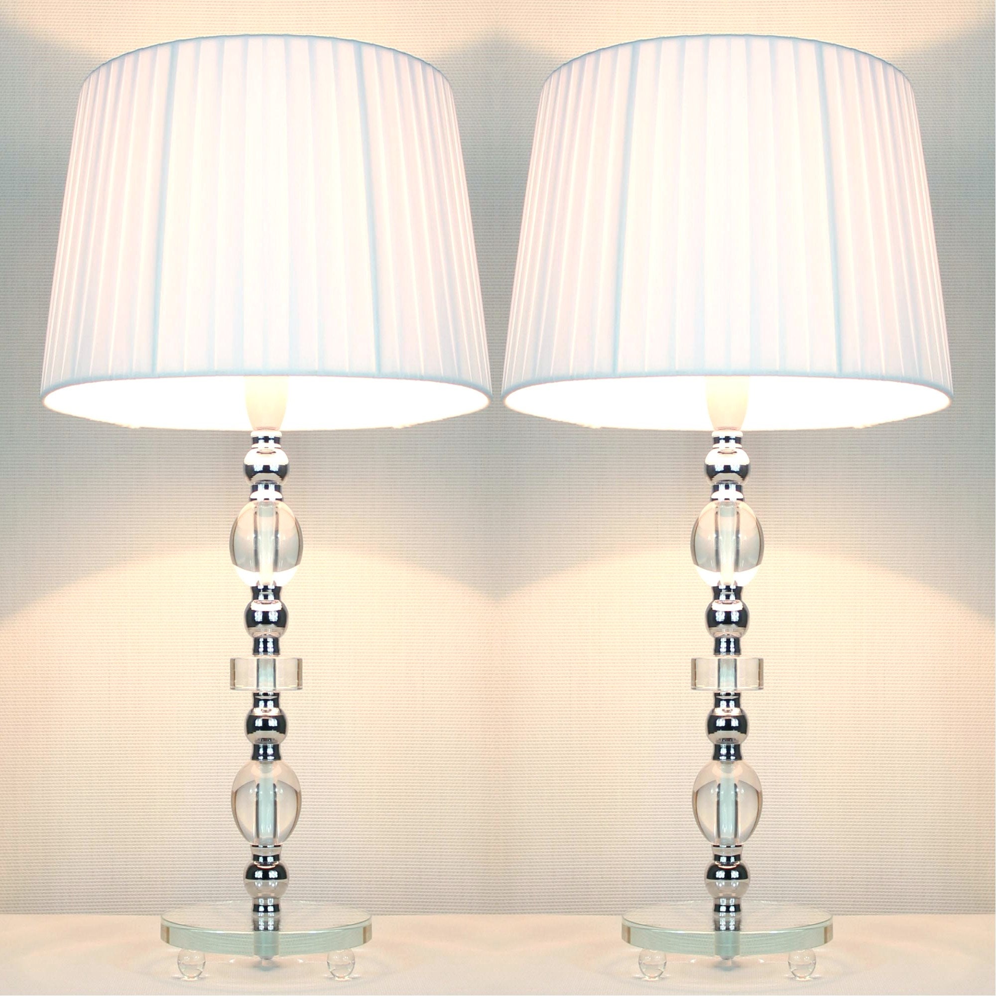 Side table lamps set of 2 deals
