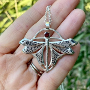 Grand Dragonfly Pendant