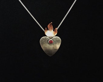 Sacred Heart Necklace