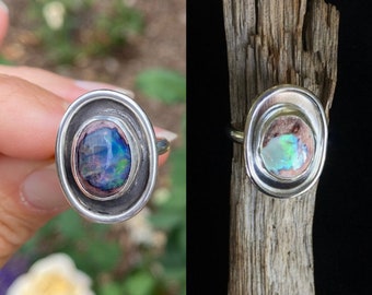 Matrix Opal Rings