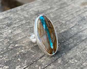 Royston Ribbon Turquoise Ring