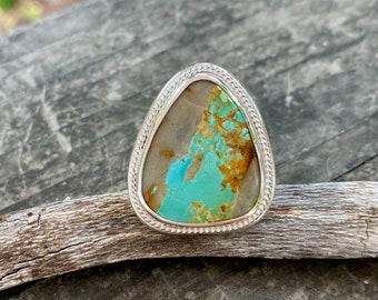 Royston Ribbon Turquoise Ring