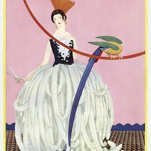 1922 Vogue Cover - Etsy