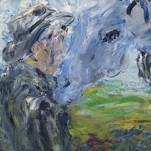 Jack Butler Yeats Art Print: Until We Meet Again, Fine Art Paper