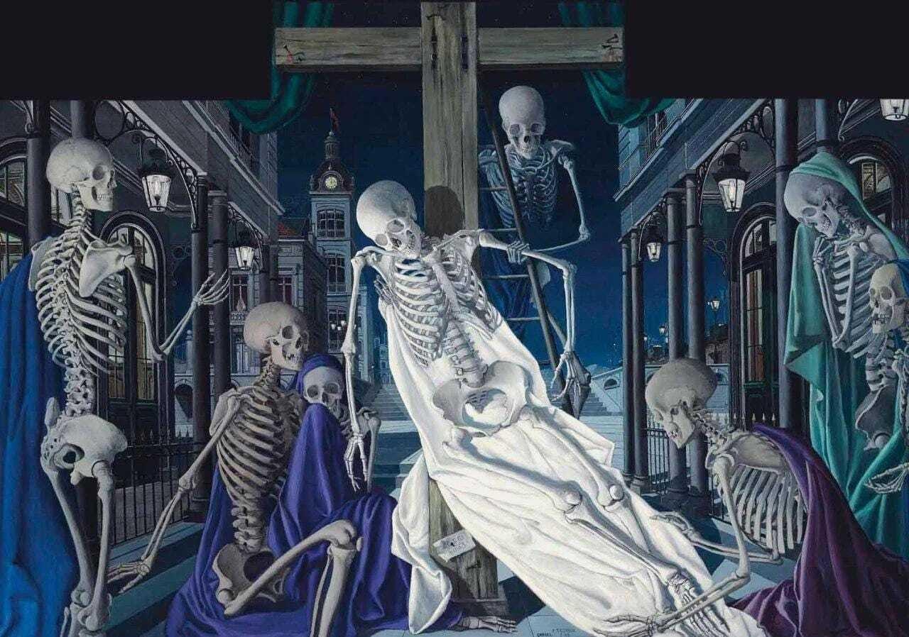Paul Delvaux: A Walk with Love and Death by Museo Nacional