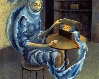 Meeting by Remedios Varo Quality Print - Frame Me - Etsy