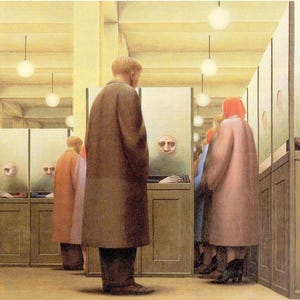 George Tooker Art - Etsy