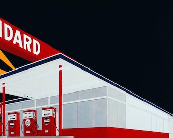 Ed Ruscha 'good Taste' Pop Art Print: Unframed Giclée Poster - Etsy