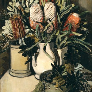 Flowers : Margaret Preston Archival Quality Art Print