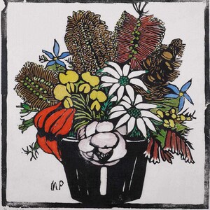 Flannel Flowers by Margaret Preston - Premium Quality Art Print