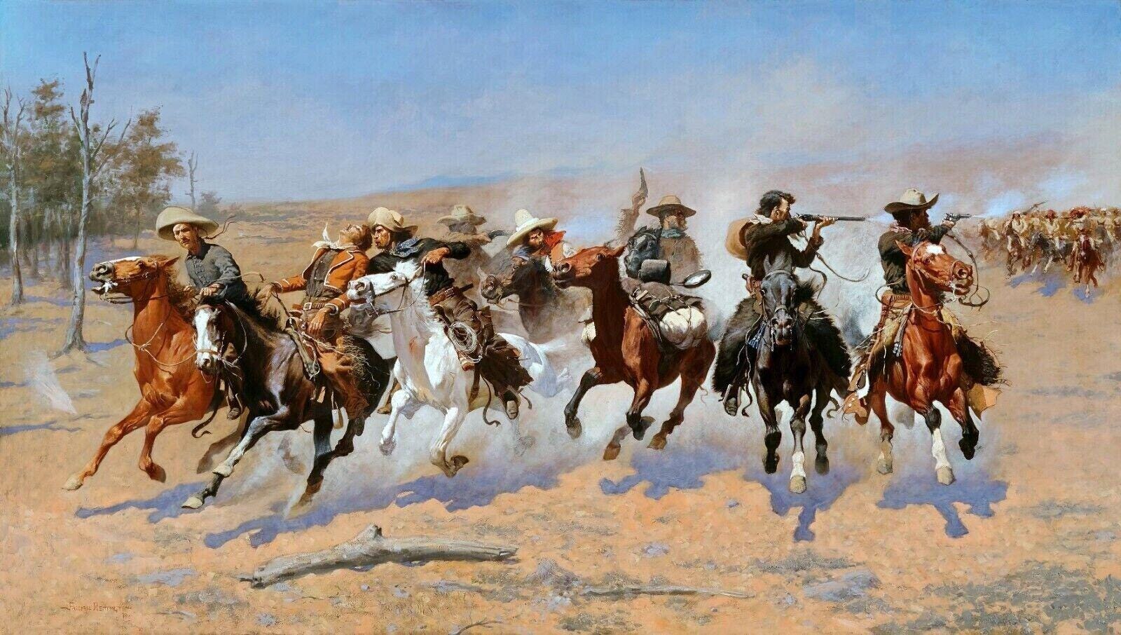 カウボーイ　ロデオ　フレデリックレミントン　The COWBOY ブロンズ像風 カウボーイ ロデオ フレデリックレミントン The COWBOY ブロンズ