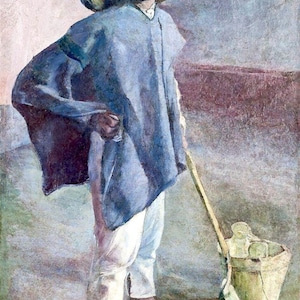 El Albanil by Diego Rivera - Premium Quality Art Print