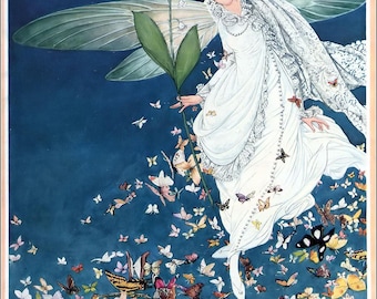 ヴィンテージ・ヴォーグ誌表紙プリント：1922年5月号 アールデコ調