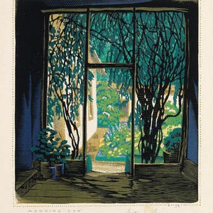 Morning Sun By Gustave Baumann - Premium Quality Art Print