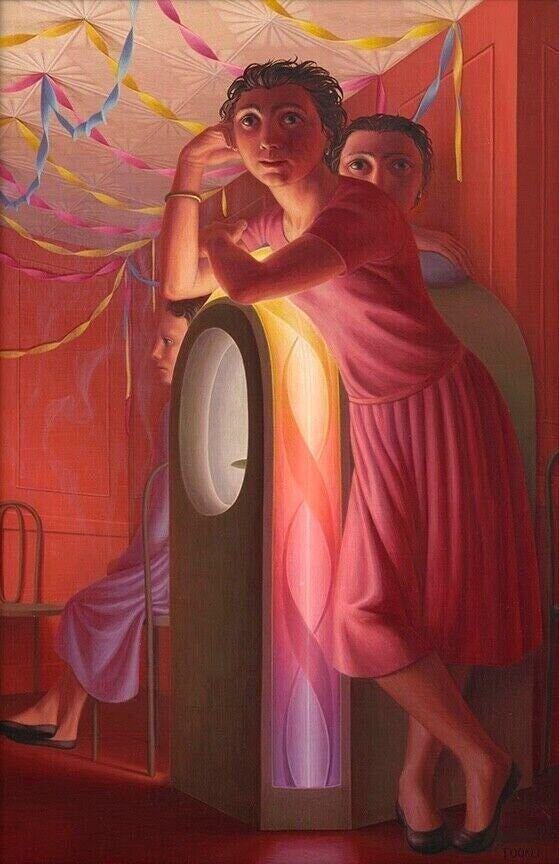 George Tooker Art - Etsy