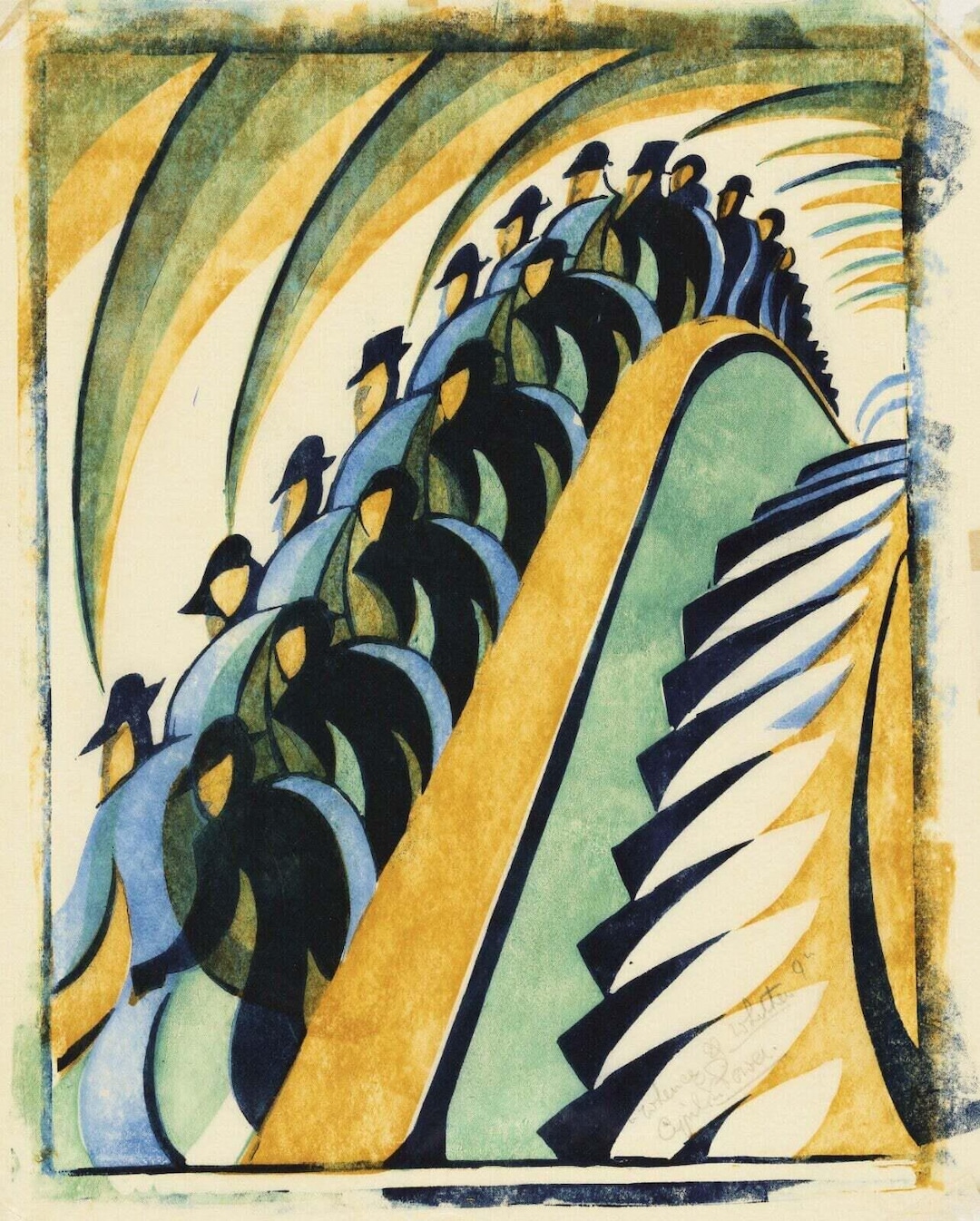 Whence and Whither by Cyril Power - Premium Quality Art Print - Etsy