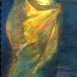 Alice Pike Barney : Woman Clothed with the Sun Archival Quality Print