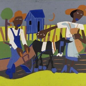 Semina di William H. Johnson - Stampa artistica di qualità premium