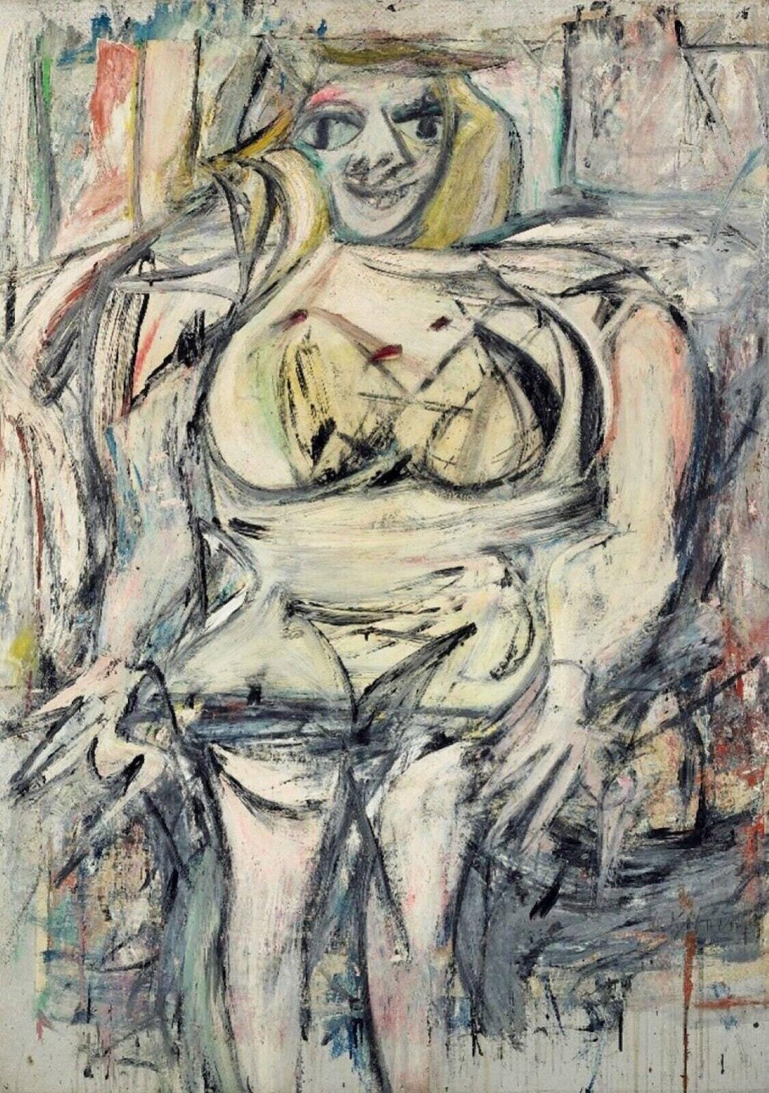Woman III by Willem De Kooning - Premium Quality Art Print - Etsy