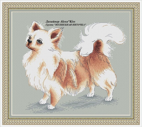 Dog Cross Stitch Charts