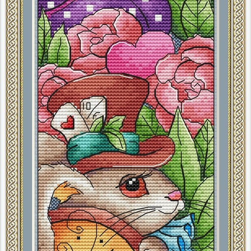 Alice in Wonderland Cross Stitch Pattern / Alice in Wonderland | Etsy