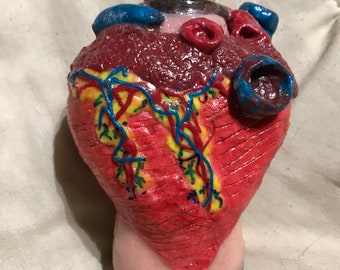 Heart-Shaped Genii Jar