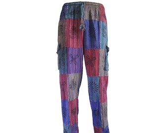 Light weight Patchwork trousers