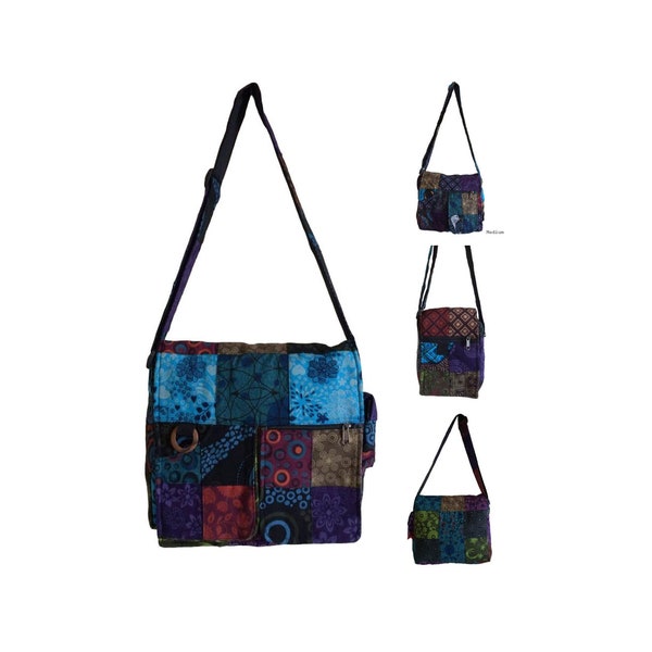 Patchwork bags