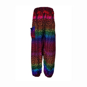 Ali baba trousers- Rainbow