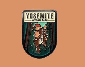 Yosemite National Park Pin- Travel Pin- Yosemite- National Parks- Travel Souvenir- Collection- Hiking- Exploring- Enamel PinWanderlust-