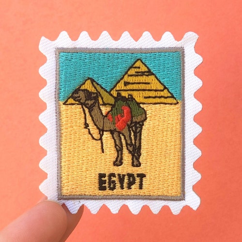 Travel Patch Egypt cleopatra Etsy