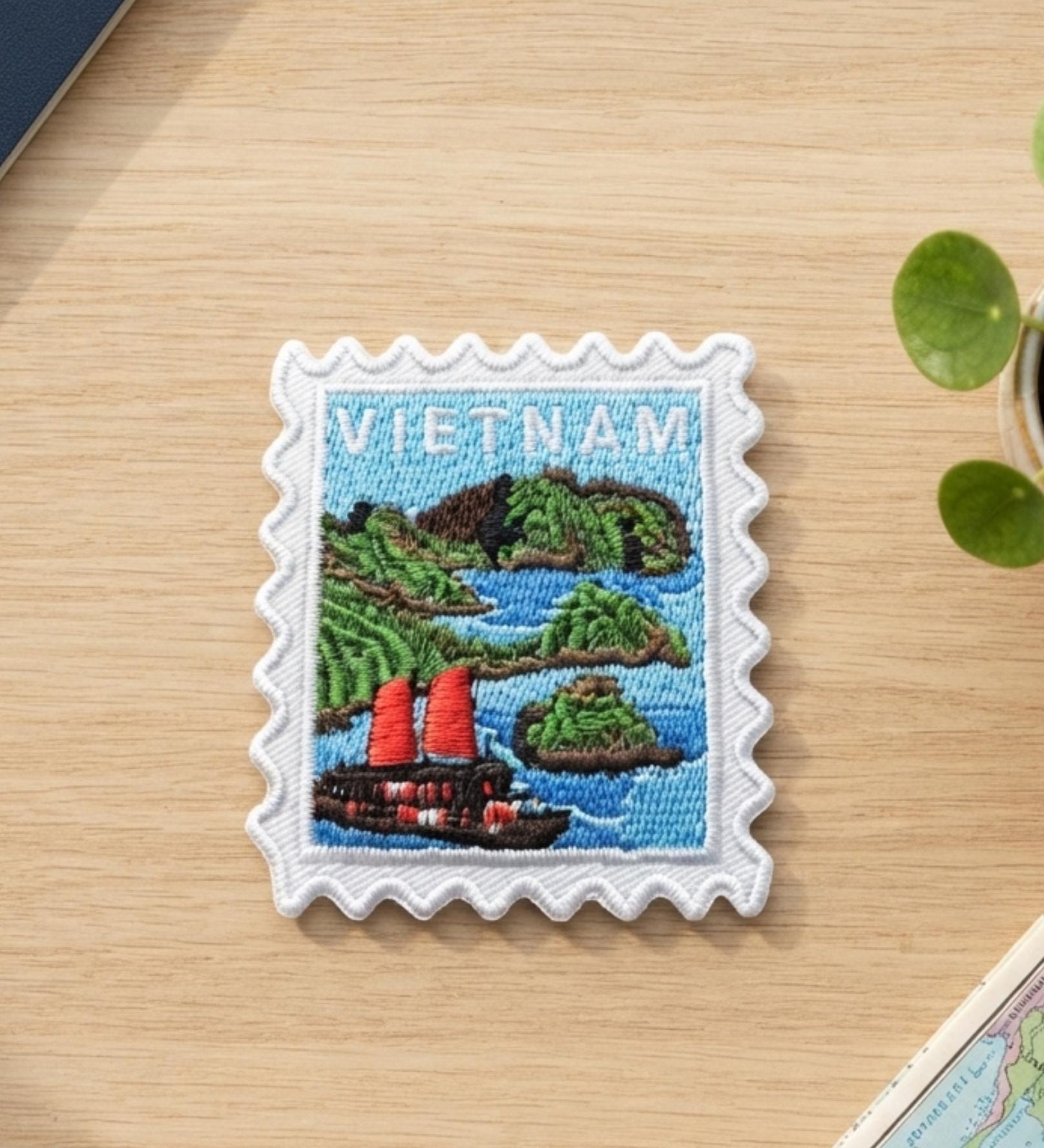 Vietnamese Landscape Embroidery - Etsy