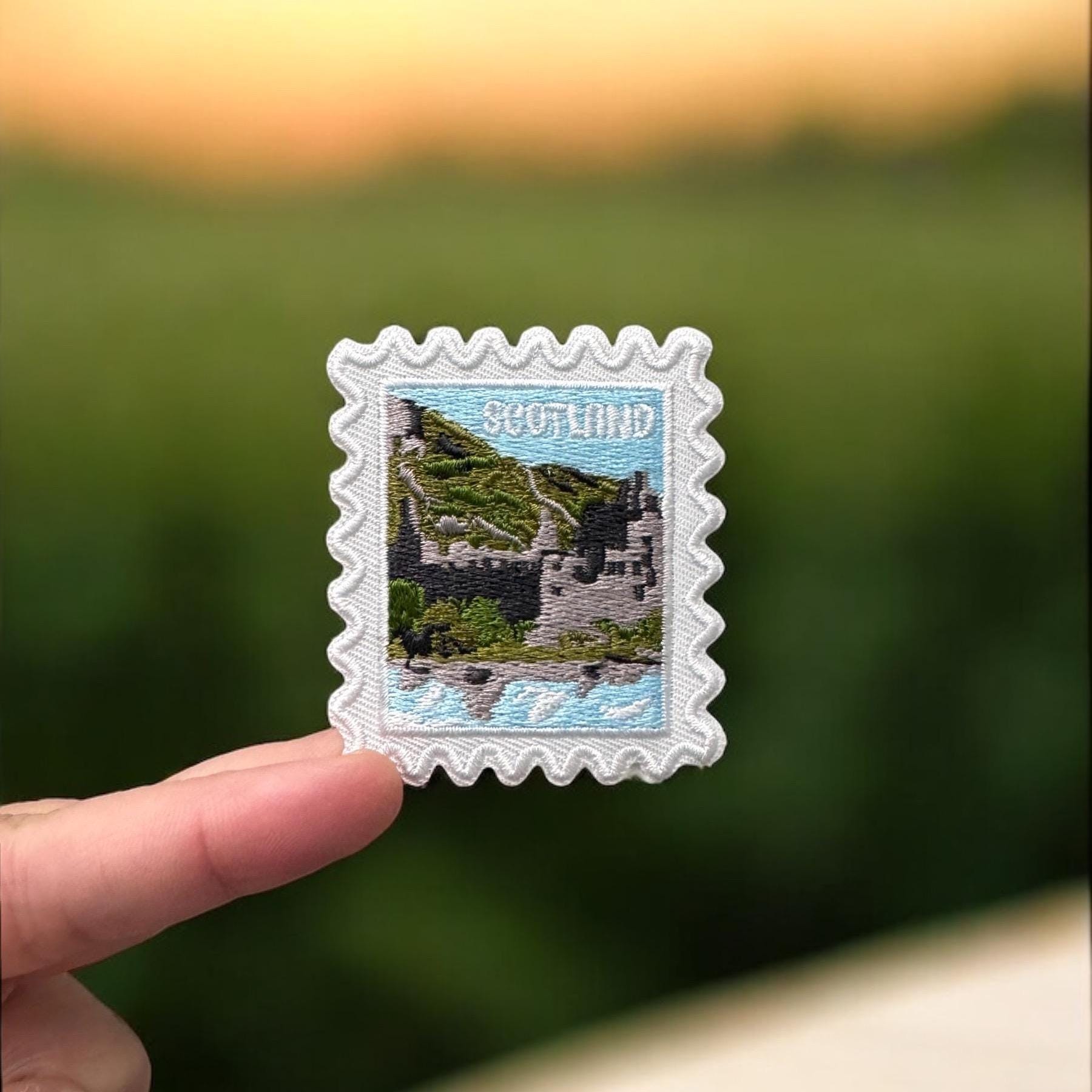 Aimant Frigo Glenfinnan Écosse #2816 – Souvenir Voyage – Neuf