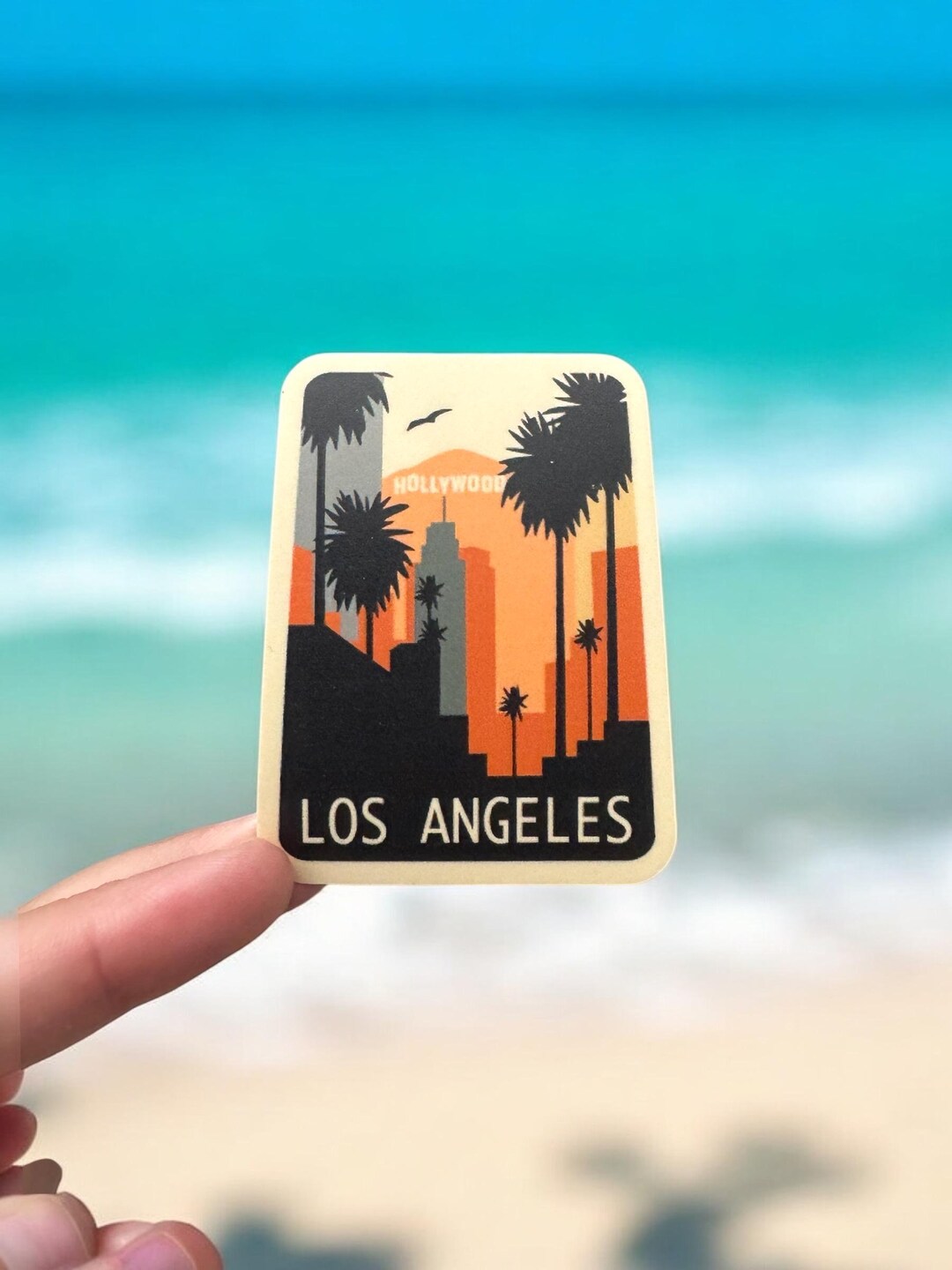 Cal State La Sticker Los Angeles Sticker- California Travel Stickers- Vinyl Sticker- Water ...