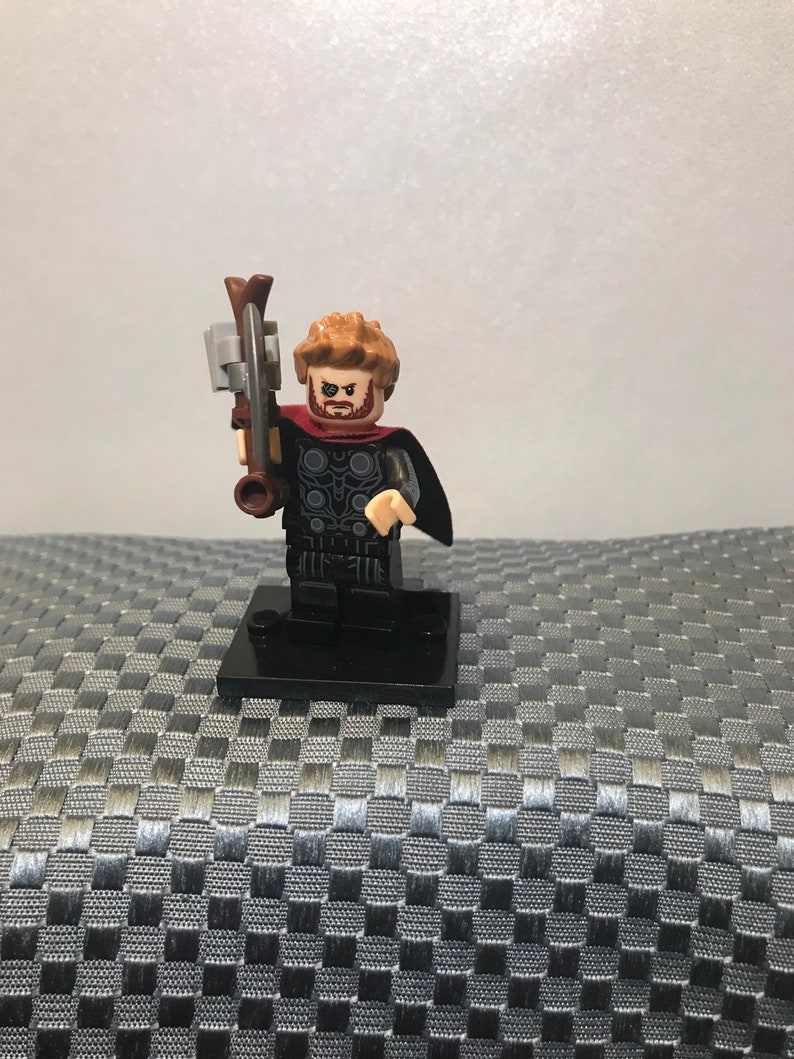 New Custom LEGO Minifigure Marvel Infinity Wars Superhero Shuri