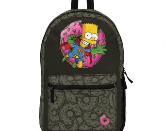 simpsons bookbag