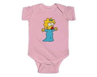 simpsons baby clothes