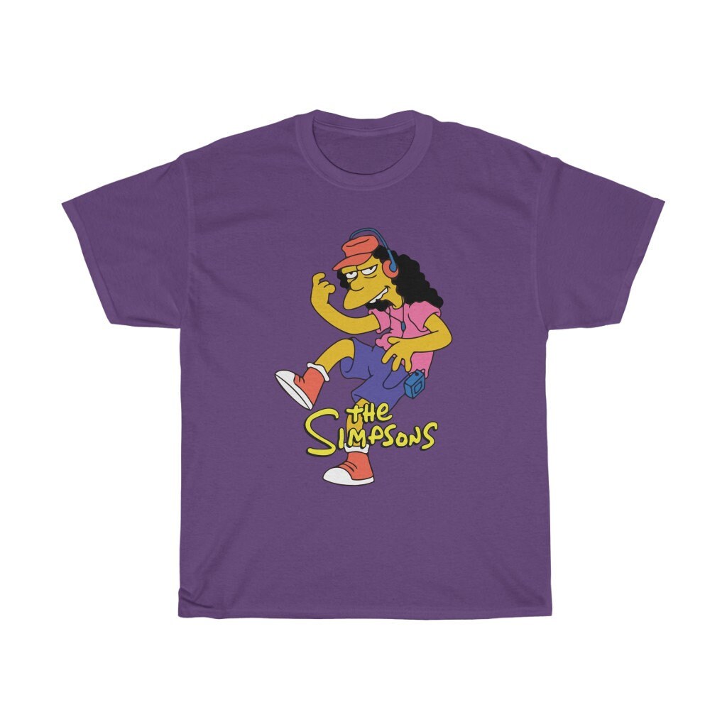 Simpsons Otto Mann Unisex Heavy Cotton 